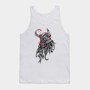 Viking Skull Tank Top